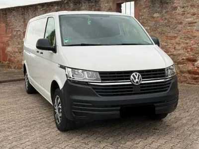 Gebraucht VW T6.1 110 PS (80 kW) 2021 Weiß Van