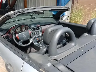 Gebraucht Mercedes SLK200