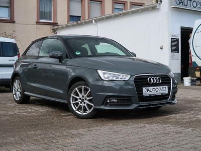 Gebraucht Audi A1 S-Line 125 PS (91 kW) 2015 Grau Kleinwagen