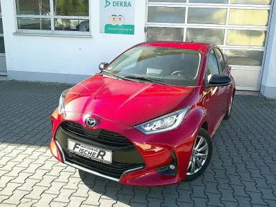 Brugt Mazda 2 116 HK (85 kW) 2023 Rød Hatchback