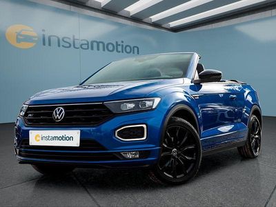 Gebraucht VW T-Roc Cabriolet 150 PS (110 kW) 2020 Blau Cabrio