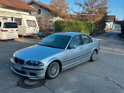 Gebraucht BMW 320 150 PS (110 kW) 2000 Silber Limousine