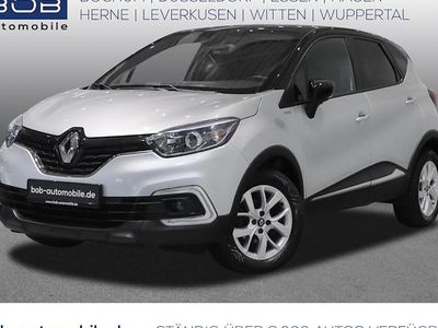 Second-hand Renault Captur LIMITED 90 CP (66 kW) 2020 Argintiu SUV