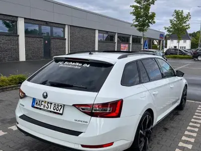 Gebraucht Skoda Superb