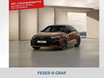 Ny Audi RS3 Sport 400 HK (294 kW) 2026 Brun Sedan
