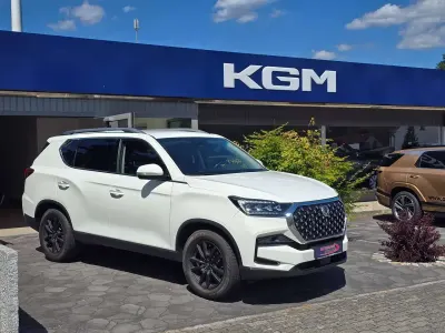 Gebraucht SsangYong Rexton Sapphire 203 PS (149 kW) 2023 Grand white SUV