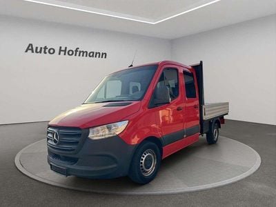 Feuerrot Gebraucht 2019 Mercedes Sprinter Van | 24.990 € (Teuer)