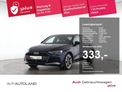 Gebraucht Audi A3 Advanced Plus 150 PS (110 kW) 2025 Navarrablau Limousine
