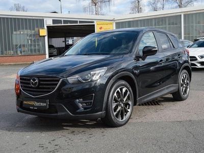 Gebraucht Mazda CX-5 175 PS (128 kW) 2015 Blau SUV