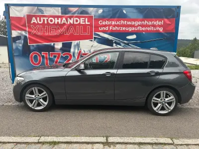 Gebraucht BMW 116 136 PS (100 kW) 2012 Grau Kleinwagen