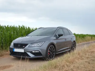 Gebraucht Seat Leon ST 4Drive 300 PS (220 kW) 2018 Grau Kombi