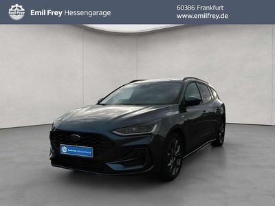 Second-hand Ford Focus ST-Line X 125 CP (91 kW) 2023 Albastru Break