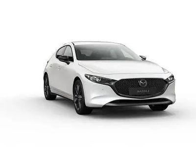Ny Mazda 3 Homura-Line 140 HK (102 kW) 2025 Hvid Sedan