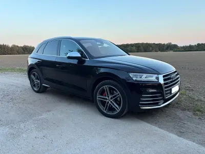 Gebraucht Audi SQ5 Sport 354 PS (260 kW) 2017 Schwarz SUV