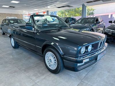 gebraucht BMW 320 Cabriolet i 1.Hand deutsch Verdeck neu Leder BBS