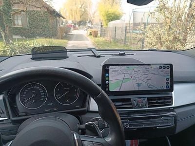 Gebraucht BMW 220 Gran Tourer Performance 190 PS (139 kW) 2016 Weiß Van / Kleinbus