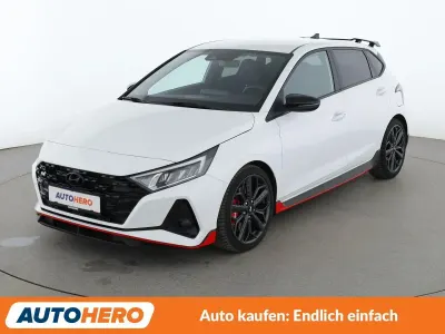 Gebraucht Hyundai i20 N Performance 204 PS (150 kW) 2022 Weiß Kleinwagen