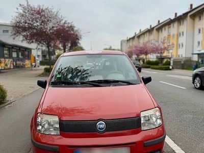 Gebraucht Fiat Panda 60 PS (44 kW) 2003 Rot Kleinwagen