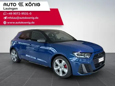 Gebraucht Audi A1 Sportback S-Line 207 PS (152 kW) 2023 Blau Kleinwagen