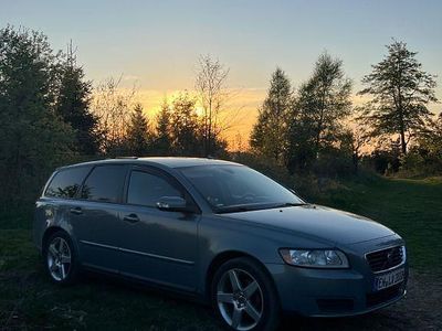 Gebraucht Volvo V50 125 PS (91 kW) 2008 Blau Kombi