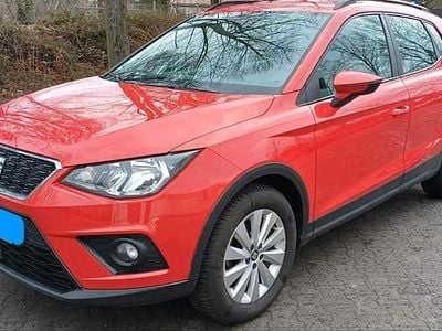 Gebraucht Seat Arona 95 PS (69 kW) 2020 Rot SUV