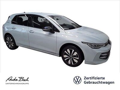 Gebraucht VW Golf VIII Goal 116 PS (85 kW) 2025 Crystal ice blue metallic Limousine