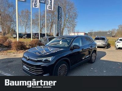 Gebraucht VW Tiguan Elegance 150 PS (110 kW) 2025 Schwarz SUV