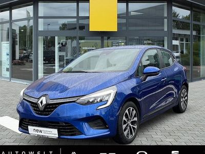 Usata Renault Clio V Zen 91 CV (66 kW) 2022 Blu Berlina
