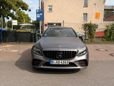 Gebraucht Mercedes C43 AMG AMG 441 PS (324 kW) 2021 Grau Coupé