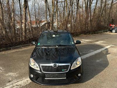 Gebraucht Skoda Fabia 180 PS (132 kW) 2011 Schwarz Kombi
