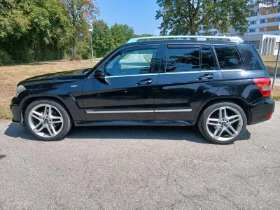 Gebraucht Mercedes GLK250 2012 SUV