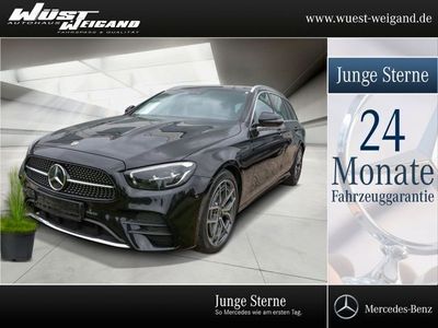 gebraucht Mercedes E200 E 200 MBd T AMG Line+AHK+KAMER.+NAV.+WIDESCREEN