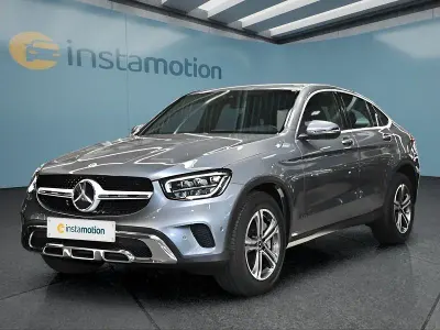 Gebraucht Mercedes GLC200 197 PS (144 kW) 2022 Grau SUV