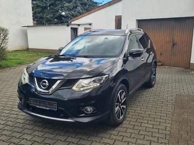 Usata Nissan X-Trail 130 CV (95 kW) 2015 Nero SUV