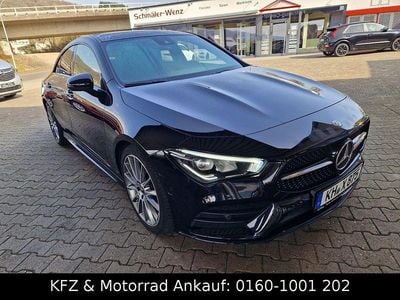 Gebraucht Mercedes CLA250 AMG 224 PS (164 kW) 2020 Schwarz Limousine
