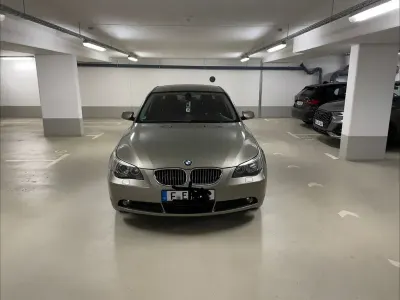 Gebraucht BMW 525 Sport Line 218 PS (160 kW) 2006 Braun Limousine