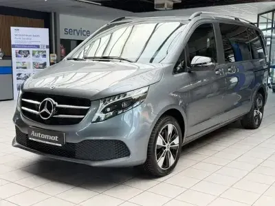 Gebraucht Mercedes V220 Edition 163 PS (119 kW) 2023 Grau Van / Kleinbus