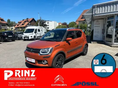 Gebraucht Suzuki Ignis Comfort+ 90 PS (66 kW) 2018 Orange SUV