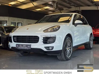 Gebraucht Porsche Cayenne Diesel Platinum Edition 262 PS (192 kW) 2017 Weiß SUV