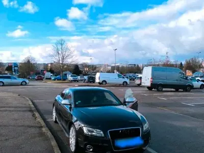 Gebraucht Audi Coupé S-Line 265 PS (194 kW) 2009 Schwarz Coupé