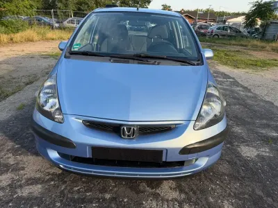 Gebraucht Honda Jazz LS 83 PS (61 kW) 2003 Blau Kleinwagen
