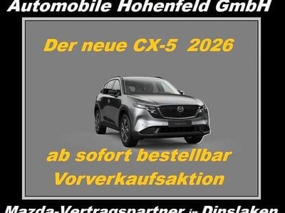 Weiß Neu 2025 Mazda CX-5 Exclusive-Line SUV | 37.590 € (Guter Preis)