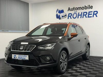 Gebraucht Seat Arona XCELLENCE 95 PS (69 kW) 2018 Schwarz SUV