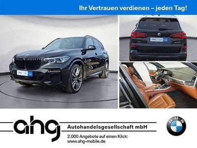 Gebraucht BMW X5 M 530 PS (389 kW) 2022 Saphirschwarz metallic SUV