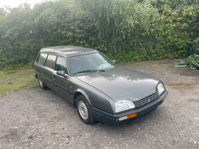 Gebraucht Citroën CX 121 PS (88 kW) 1989 Grau Kombi