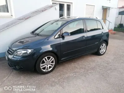 Gebraucht VW Golf Plus Cross United 102 PS (75 kW) 2008 Blau Van / Kleinbus
