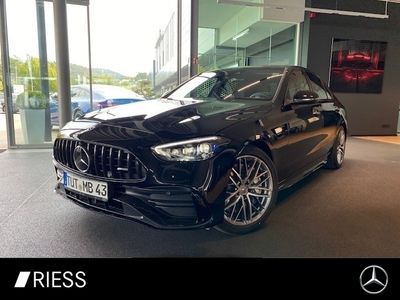 gebraucht Mercedes C43 AMG AMG 4M AHK+PANO+DISTRONIC+DIGITAL-LIGHT+19"