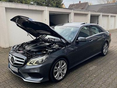 Gebraucht Mercedes E350 256 PS (188 kW) 2013 Grau Limousine