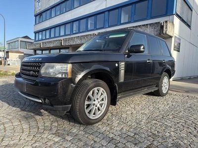 Gebraucht Land Rover Range Rover Vogue 313 PS (230 kW) 2010 Schwarz SUV