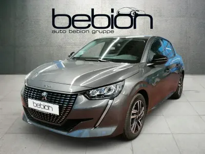 Gebraucht Peugeot 208 Allure 101 PS (74 kW) 2024 Metfa platinium grau Kleinwagen